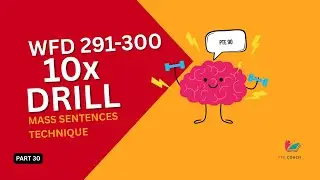 Memorize PTE WFD 100% Like A Pro With This Hack Part 30