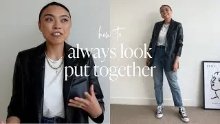 5 STYLE TIPS TO ALWAYS LOOK PUT TOGETHER  | Fae Jagdon