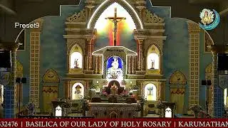 Basilica of Our Lady of Holy Rosary Christmas Night Mass Live | 25.12.2025 |