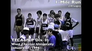 TFCAofGP Mile at West Chester U 1996