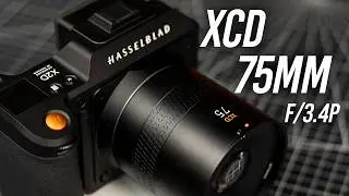 Hasselblad XCD 75mm f/3.4P: Lightweight Lens, Superior Optical Quality