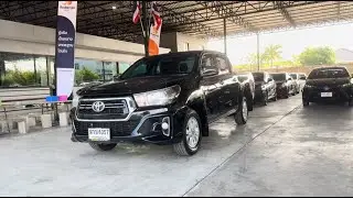 (9กข 6357) TOYOTA HILUX REVO 2.4 Z-EDITION J PLUS ปี19