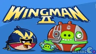 Angry Birds Friends - Facebook Friends Tournament Wing Man 2 Challenge Week 116 August 5th Level 1-2