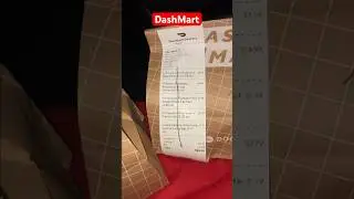Dashmart: Doordash groceries store. Ojal&aacute; me paguen por el comercial 🤣#store #tips #delivery #happy