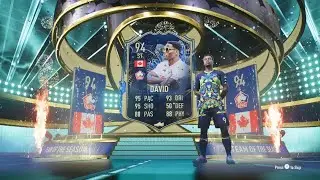 FIFA 23 - Player Walkout - TOTS Jonathan David 94