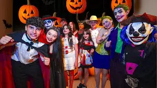 Era Pra  Ser Uma Festa De Halloween Mas... 😨