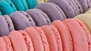 macarons franceses super f&aacute;ciles y ricos!!