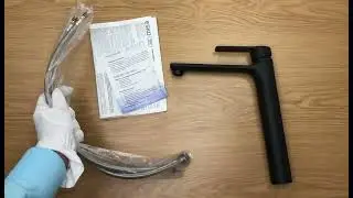 Распаковка смесителя для чаши ESKO SB 25