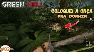 SOBREVIVÊNCIA NO MODO HISTÓRIA - GREEN HELL part 02