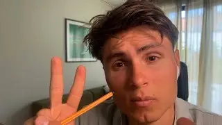 ASMR eye exam