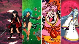 TOP 10 STRONGEST FEMALE CHARACTER IN ANIME - MUGEN