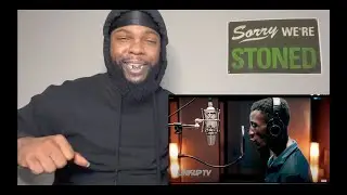 AMERICAN REACTS🔥 CS - Behind Barz | Link Up TV