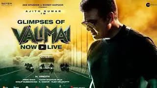 Glimpses Of Valimai Live View Counter