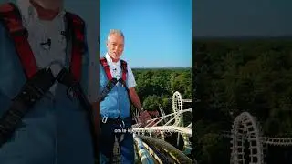 Dit is de opstart van de Python! 🎢 Wat is jouw favoriete Efteling-achtbaan? #efteling #rollercoaster