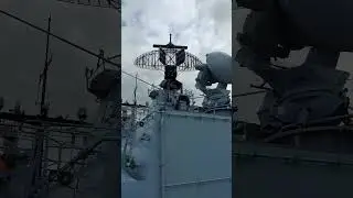 Thales LW08 Luftraumaufkl&auml;rungsradar der Fregatten der Brandenburg Klasse F123 #deutschemarine