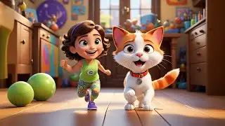 Swing Your Arms Around | Energetic Movement Song for Kids | Nursery Rhymes & Baby Songs