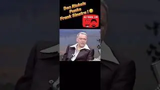 Don Rickels pulls Hilarious Prank on Frank Sinatra | Johnny Carson #funny #comedy