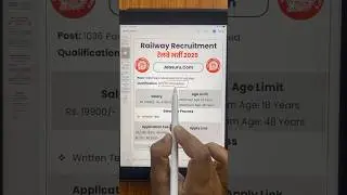 Railway recruitment 2025 group-D #sarkarijobfind #groupD