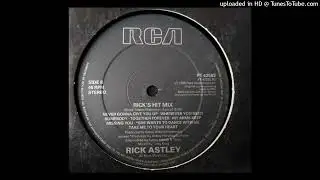 Rick Astley - Ricks Hit Mix 1988