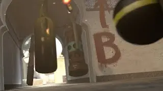 Dust 2 Rush B No Stop But Everyone's A Weapon [SFM]
