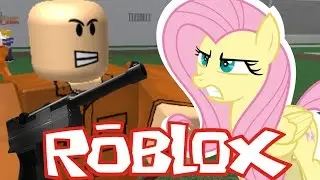 Fluttershy Plays Roblox II I JUST WANTED PANCAKES