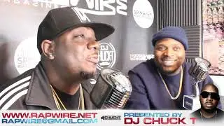 Charlie Drugz aka Superstar Jerz Interview | RapWireTV (Beats Bars & Blends) @CharlieDrugz @DJChuckT