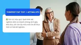 TẦM SO&Aacute;T BỘ Đ&Ocirc;I THINPREP PAP TEST + APTIMA HPV  1