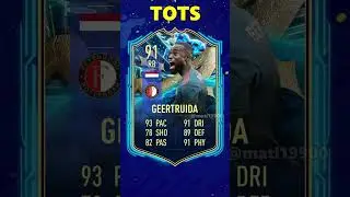 Eredivisie TEAM OF THE SEASON (TOTS) IN FIFA 23 😱💥 FT. Tadić, Simons,Kudus...