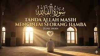 TANDA ALLAH MASIH MENCINTAI SEORANG HAMBA. jejak iman