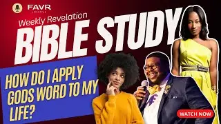 But How do I apply Gods word to my life?: Bible Basics : Pamela Lowery & Wesley Perine #biblestudy