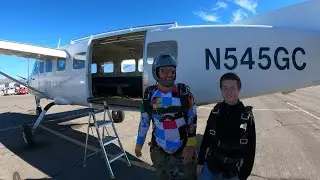 SKYDIVING Kingsman Style