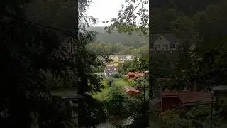 Дождливый осенний день в Гарце