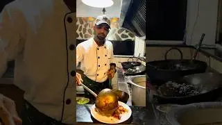 Prawns Chilli Dry Hotel Style | Azam chef #shorts