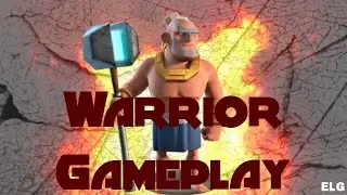 Boom Beach All Warrior Attack Gameplay - No Smoke Strategy