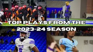Best Plays of the 2023 Texas High School Football Season! 🎥🍿| Football Highlight Compilation Pt. 1🏈