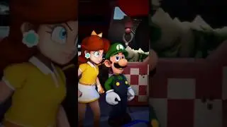 Daisy Punches Luigi [SFM Fails]