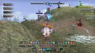 ESO PvP smallscale warden healer 1