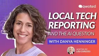 Local Tech Reporting and the AI Question with Danya Henninger