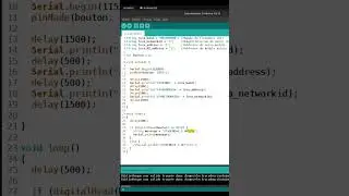 Comment utiliser les modules LoRa RYLR998 avec un ARDUINO | ARDUINO #44 #arduino #arduinoproject
