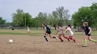 WSA21 - OEFC West 06 vs WSA 07 White 2nd Half (1-1)