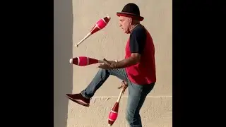 12 easy three club juggling tricks