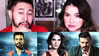 INSIDE EDGE | Amazon Prime | Trailer Reaction!