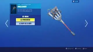 New Rusty Roller and Grillcount Pickaxe in Fortnite item Shop