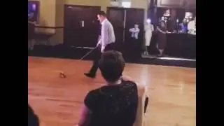 Brush dance