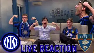 [PIO PIO PIO!!🐣 💪🏻] INTER-LECCE LIVE REACTION!!🐍