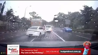Big Mistake! Overtaking on the opposite lane caused major accident (01/09/25)