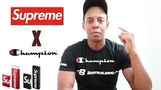 SUPREME SS18 WEEK 5 CHAMPION COLLAB | FULL DROPLIST