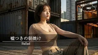 「嘘つきの朝焼け」 【Ballad Song】 【Motion】 [オリジナル曲 80sバラードソング] ai Music