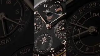 Unboxing the Portugieser Perpetual Calendar.
