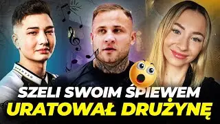 SZELI ŚPIEWEM URATOWAŁ NASZĄ DRUŻYNĘ